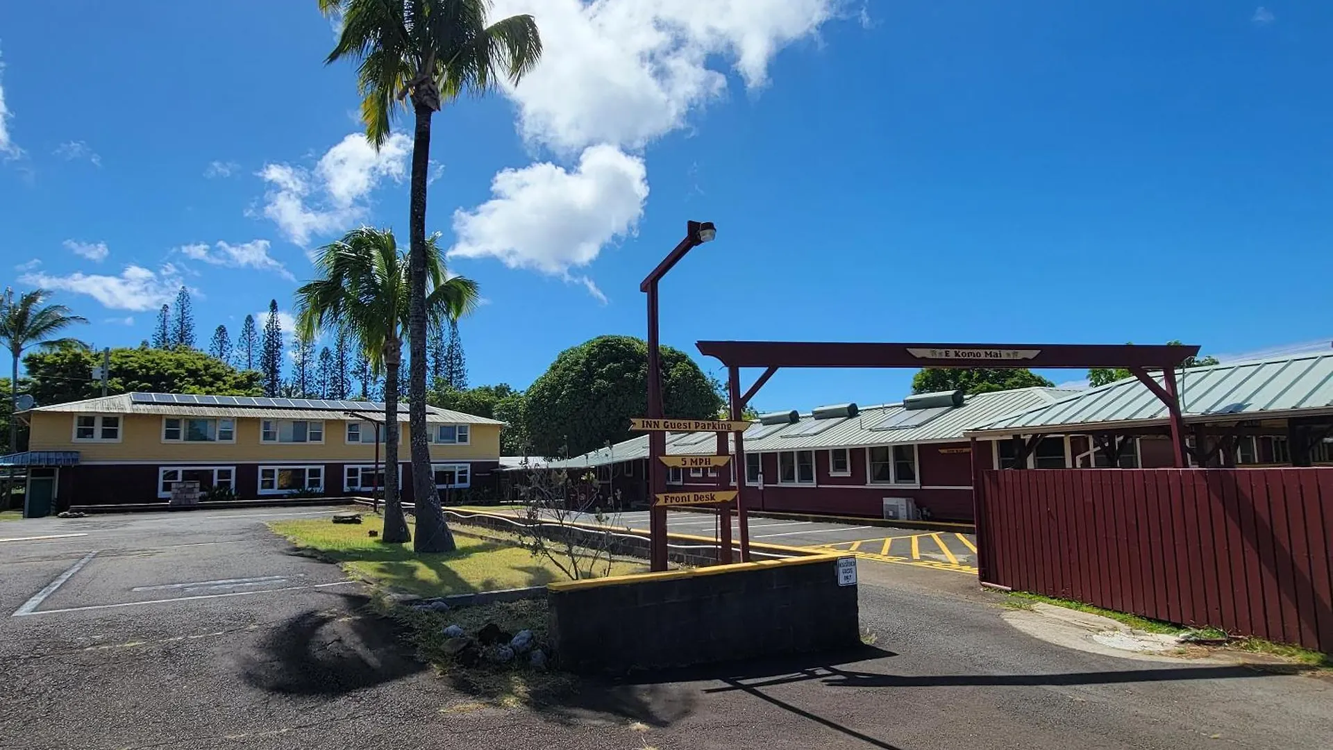 Kohala Village Inn Hawi 2*,